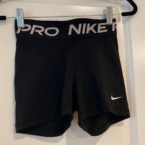 Nike Pro Max volleyball shorts